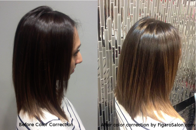 Everything You Need To Know About Hair Color Correction  Haircom By  LOréal