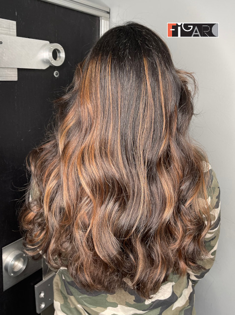 What is Hair Colour Contouring? – One Hair Salon